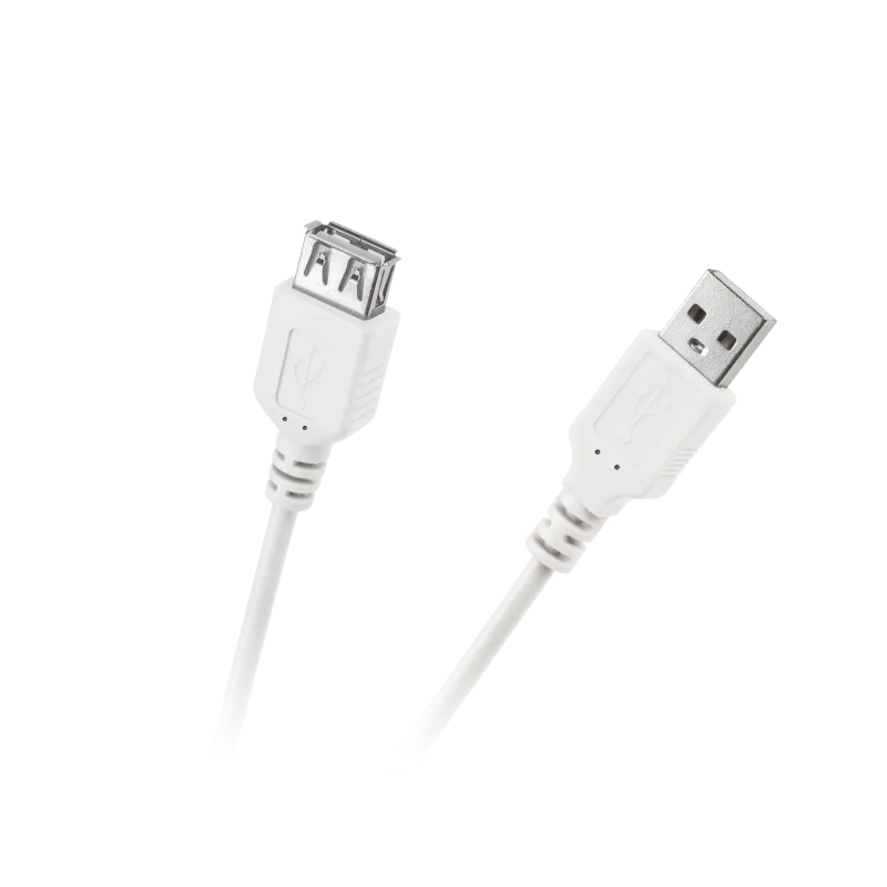 Kabel USB typ A wtyk - gniazdo 1,0m
