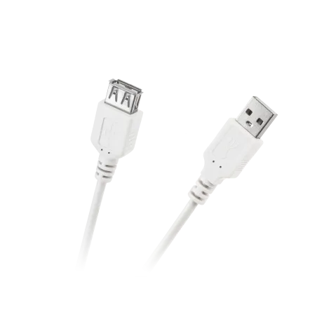 Kabel USB typ A wtyk - gniazdo 1,0m