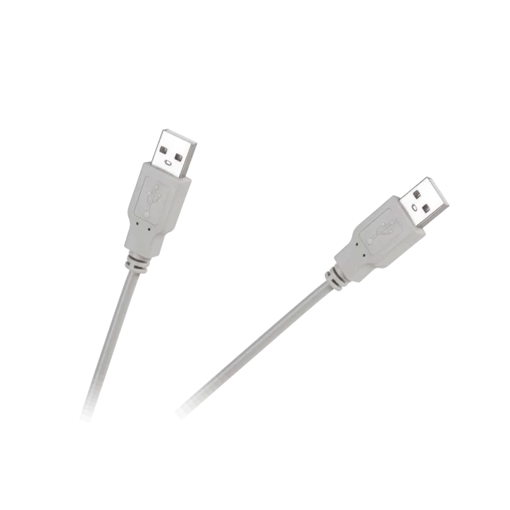 Kabel USB typ A wtyk - wtyk 0,8m