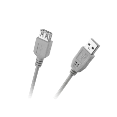 Kabel USB typu A wtyk-gniazdo 1,5m