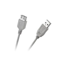 Kabel USB typu A wtyk-gniazdo 1,5m