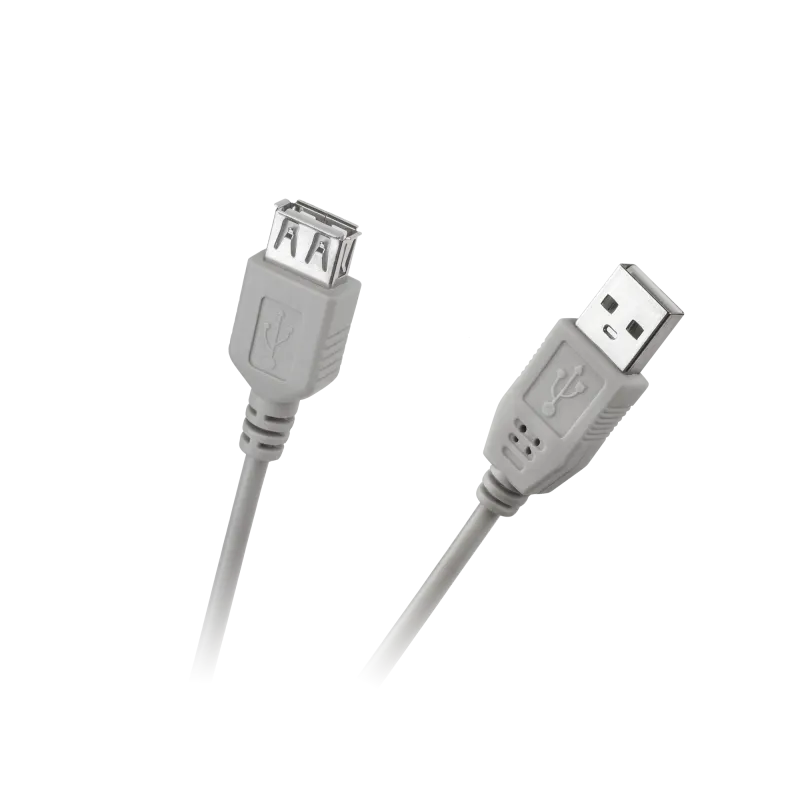 Kabel USB typu A wtyk-gniazdo 1,5m Kabel USB typu A wtyk-gniazdo 1,5m