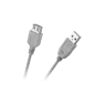 Kabel USB typu A wtyk-gniazdo 1,5m Kabel USB typu A wtyk-gniazdo 1,5m