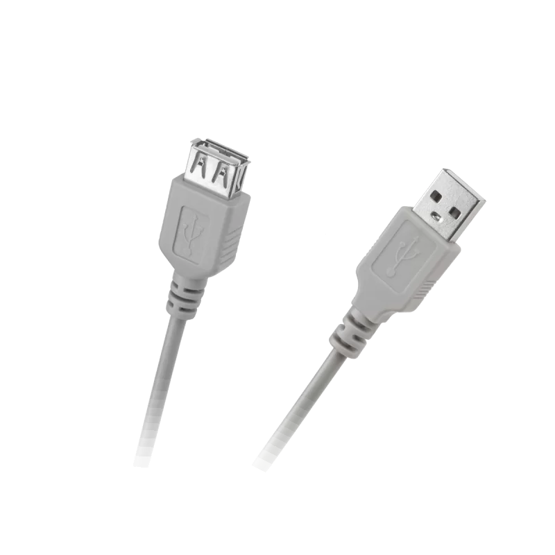 Kabel USB typu A wtyk-gniazdo 1,8m