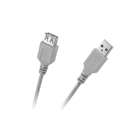 Kabel USB typu A wtyk-gniazdo 3m