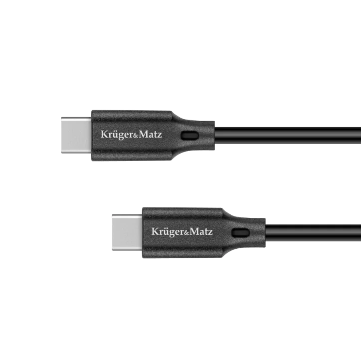 Kabel USB typu C - USB typu C 100 W 1 m Kruger&Matz Basic