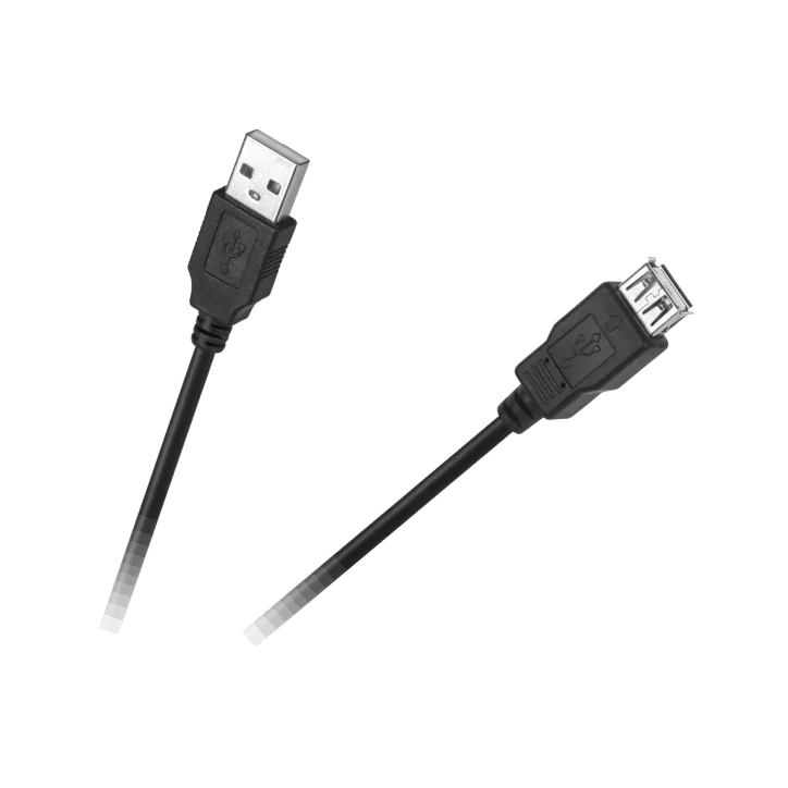 Kabel USB wtyk-gniazdo 1.5m Cabletech Eco-Line