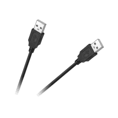 Kabel USB wtyk-wtyk 1.5m Cabletech Eco-Line