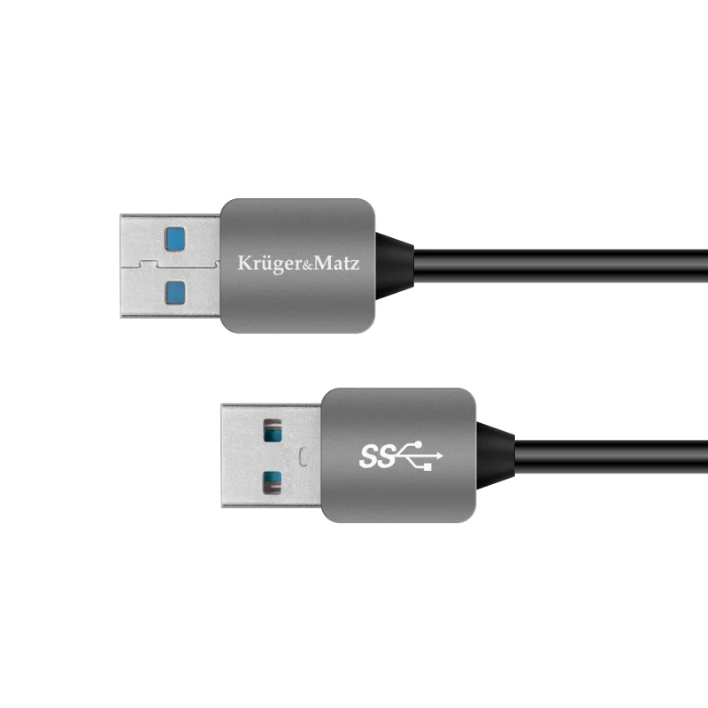 Kabel USB3.0 wtyk - wtyk 1m Kruger&Matz