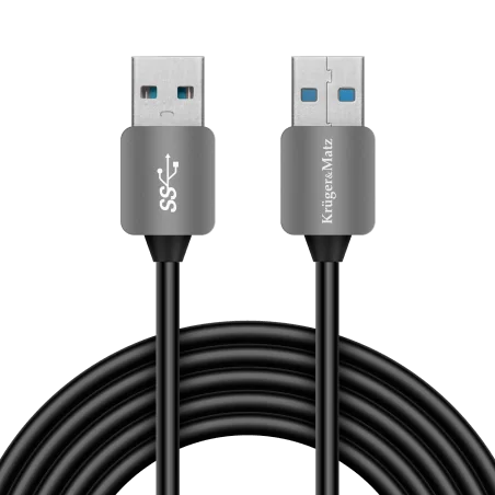 Kabel USB3.0 wtyk - wtyk 1m Kruger&Matz