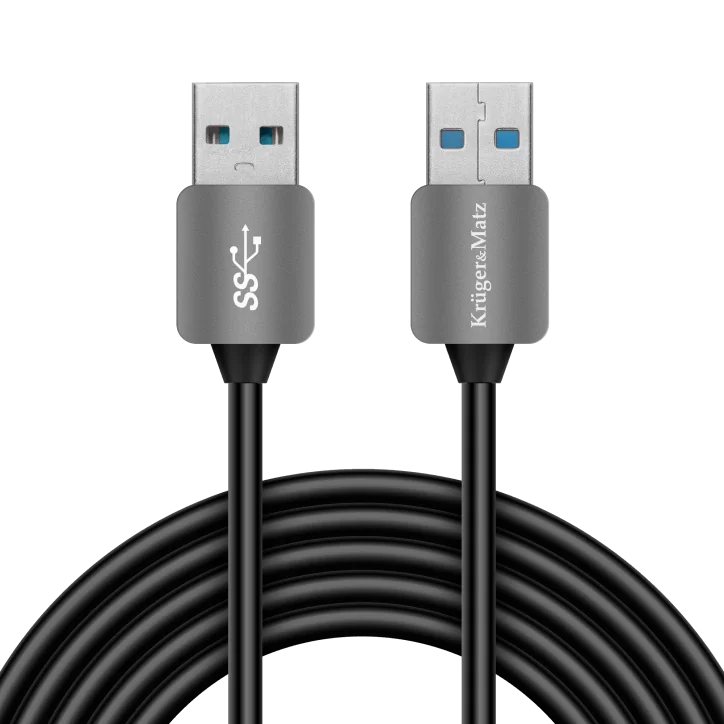 Kabel USB3.0 wtyk - wtyk 1m Kruger&Matz