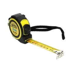 Miara zwijana stalowa 3 m, 19 mm, magnetyczny zaczep