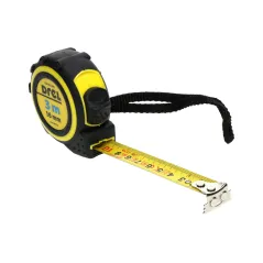 Miara zwijana stalowa 3 m, 19 mm, magnetyczny zaczep