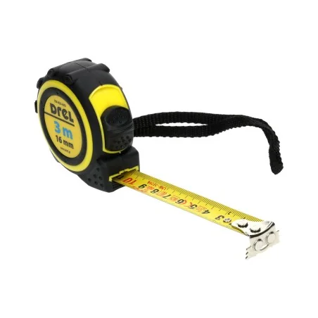 Miara zwijana stalowa 3 m, 19 mm, magnetyczny zaczep
