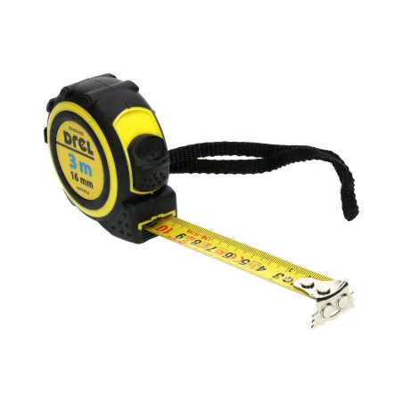 Miara zwijana stalowa 3 m, 19 mm, magnetyczny zaczep