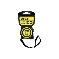 Miara zwijana stalowa 3 m, 19 mm, magnetyczny zaczep