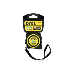 Miara zwijana stalowa 3 m, 19 mm, magnetyczny zaczep