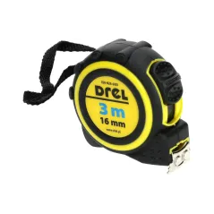 Miara zwijana stalowa 3 m, 19 mm, magnetyczny zaczep