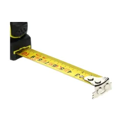 Miara zwijana stalowa 3 m, 19 mm, magnetyczny zaczep