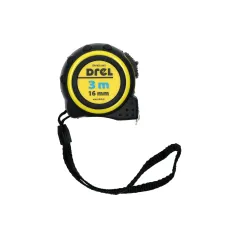 Miara zwijana stalowa 3 m, 19 mm, magnetyczny zaczep