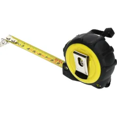 Miara zwijana stalowa 3 m, 19 mm, magnetyczny zaczep