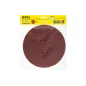 Krążki ścierne 225 mm, P100, na rzep, z 8 otworami, 5 szt.