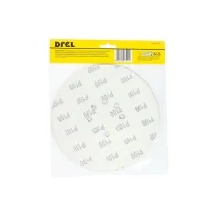 Krążki ścierne 225 mm, P100, na rzep, z 8 otworami, 5 szt.