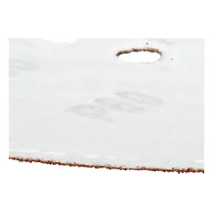 Krążki ścierne 225 mm, P150, na rzep, z 8 otworami, 5 szt.