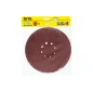 Krążki ścierne 225 mm, P180, na rzep, z 8 otworami, 5 szt.