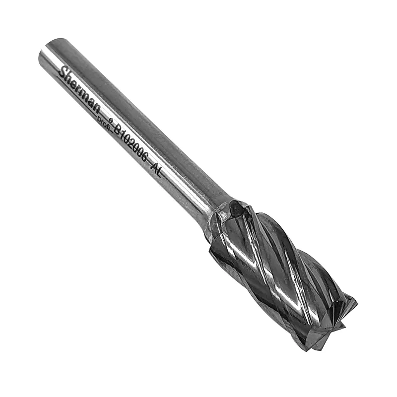 frez 12mm AL walcowy z ostrzami na czole B122506AL