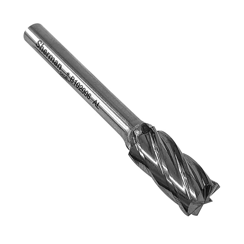 frez 10mm AL walcowy z ostrzami na czole B102006AL frez 10mm AL walcowy z ostrzami na czole B102006AL