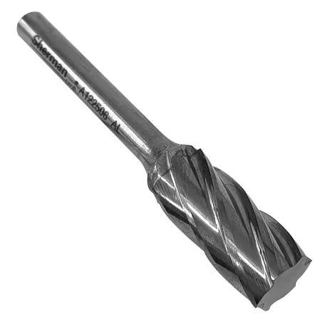 frez 12mm AL walcowy A122506AL Sherman Do aluminium frezy