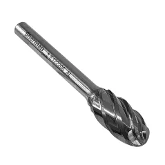 frez 12mm AL owalny E122206AL Sherman Do aluminium frezy