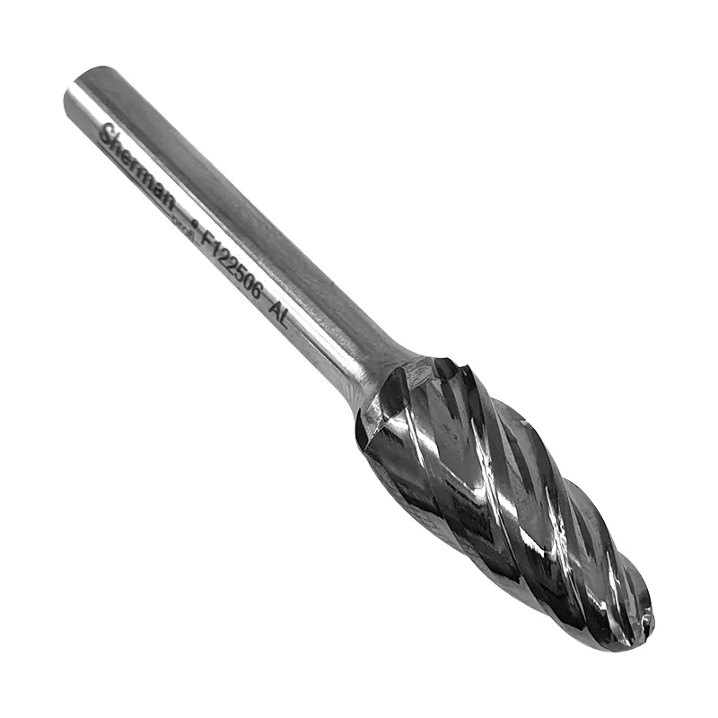 frez 12mm AL ostrołukowy zaokrąglony F122506AL