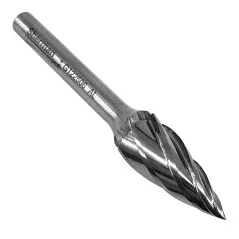 frez 12mm AL ostrołukowy G122506AL Sherman