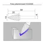 frez 10mm płomieniowy H102006