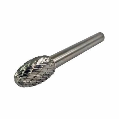 frez 10mm owalny E101606 Sherman Do stali frezy