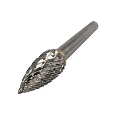 frez 10mm ostrołukowy G102006 Sherman Do stali frezy