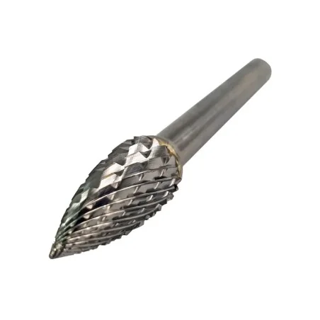 frez 10mm ostrołukowy G102006 Sherman Do stali frezy