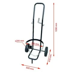 Wózek do butli LPG 11kg