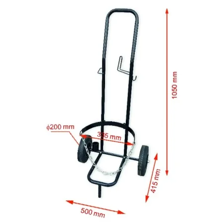 Wózek do butli LPG 11kg