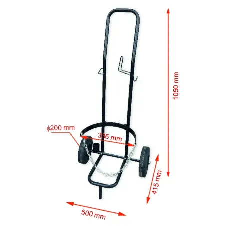 Wózek do butli LPG 11kg