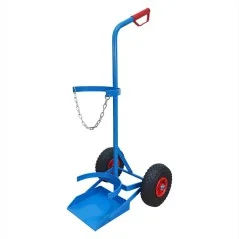 Wózek do butli gazowych 1 butla koła pneumatyczne Sherman