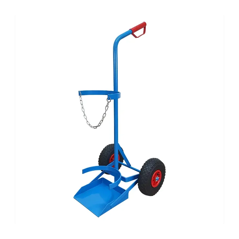 Wózek do butli gazowych 1 butla koła pneumatyczne