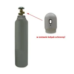 butla pełna CO2 5L 150 bar Sherman Butle gazowe