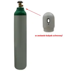 butla pełna Argon 10L 200 bar Sherman Butle gazowe