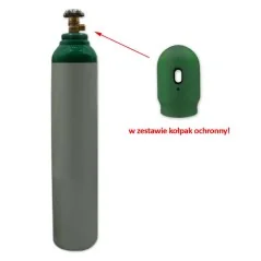 butla pełna Argon 8L 150 bar Sherman Butle gazowe