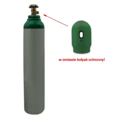 butla pełna Argon 8L 200 bar Sherman Butle gazowe