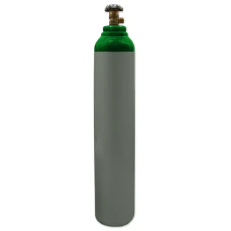 butla pełna Ar/CO2 82/18 10L 200 bar z rurką syfonową