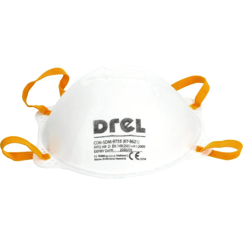 Półmaska przeciwpyłowa FFP2, 5 szt.